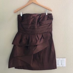 Calvin Klein Strapless Dress